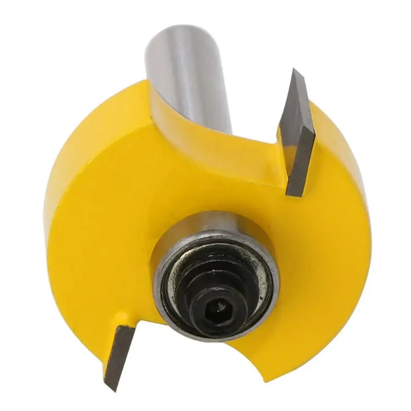 A0kf rabbet roteador bit com 6 rolamentos