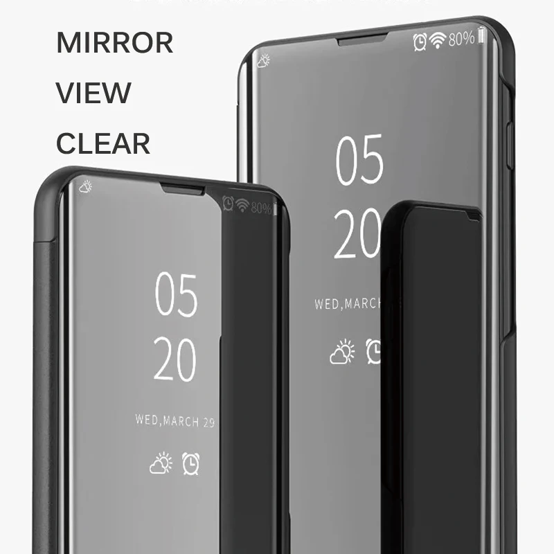 Прозрачный чехол-подставка с окошками для Google 3A XL зеркальный чехол Флип кожаный чехол для телефона смарт-чехол с функцией автоматического пробуждения сна