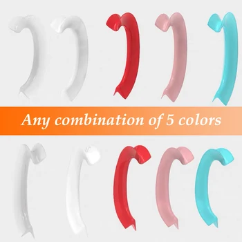 

1/3/5 Pairs Mask Ear Hook Soft Silicone Mask Companion Anti-leak Anti-pain Invisible Earmuffs Recycling Ear Protection Artifact