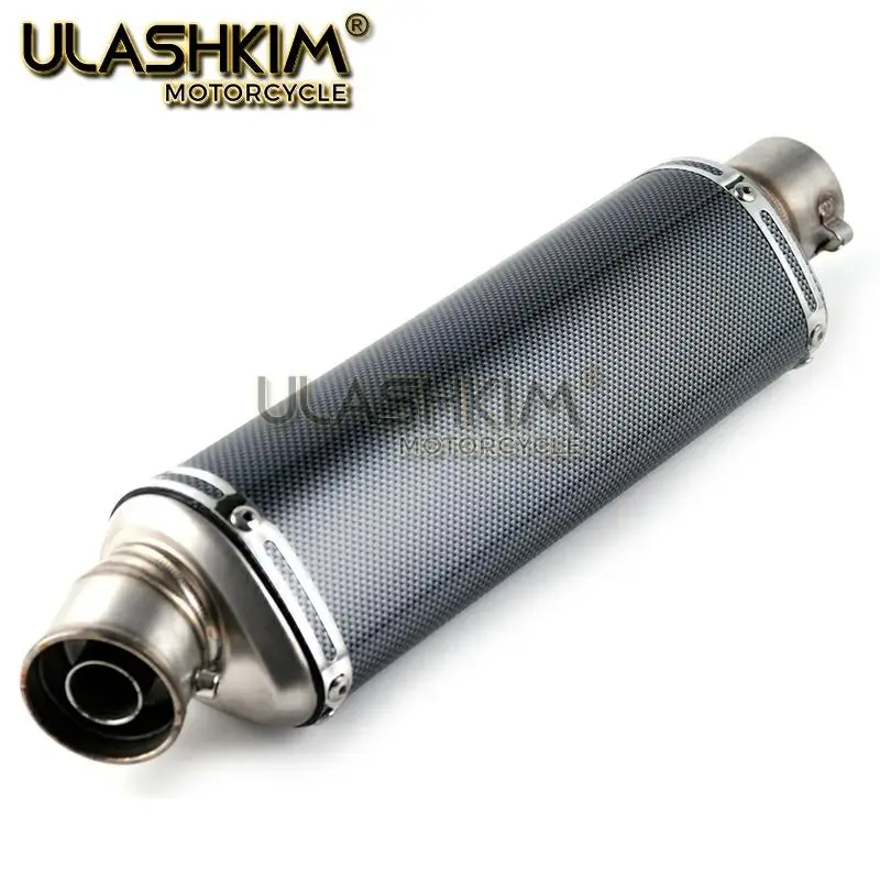 Мотоцикл выхлопной Escape глушитель средняя контактная труба полная система