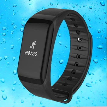 

Bluetooth Bracelet Smart Band Heart Rate Step Count Alarm Clock Waterproof for Sports LHB99