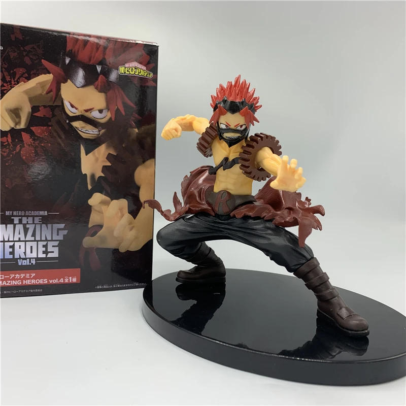 С героями из мультфильма Мой герой Kirishima эйджиро Боевая версия. Экшн-фигурки