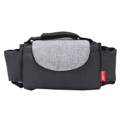 Insular Многофункциональная портативная сумка для хранения коляски сумка для подгузников черная