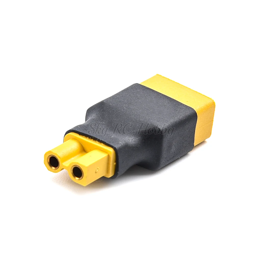 4PCS Male / Female XT60 to XT30 Plug Female Male Adapter Converter Connector for FPV Drone RC Lipo NiMH Battery Charger ESC Part 6 4PCS Male / Female XT60 to XT30 Plug Female Male Adapter Converter Connector for FPV Drone RC Lipo NiMH Battery Charger ESC Part - Image 6