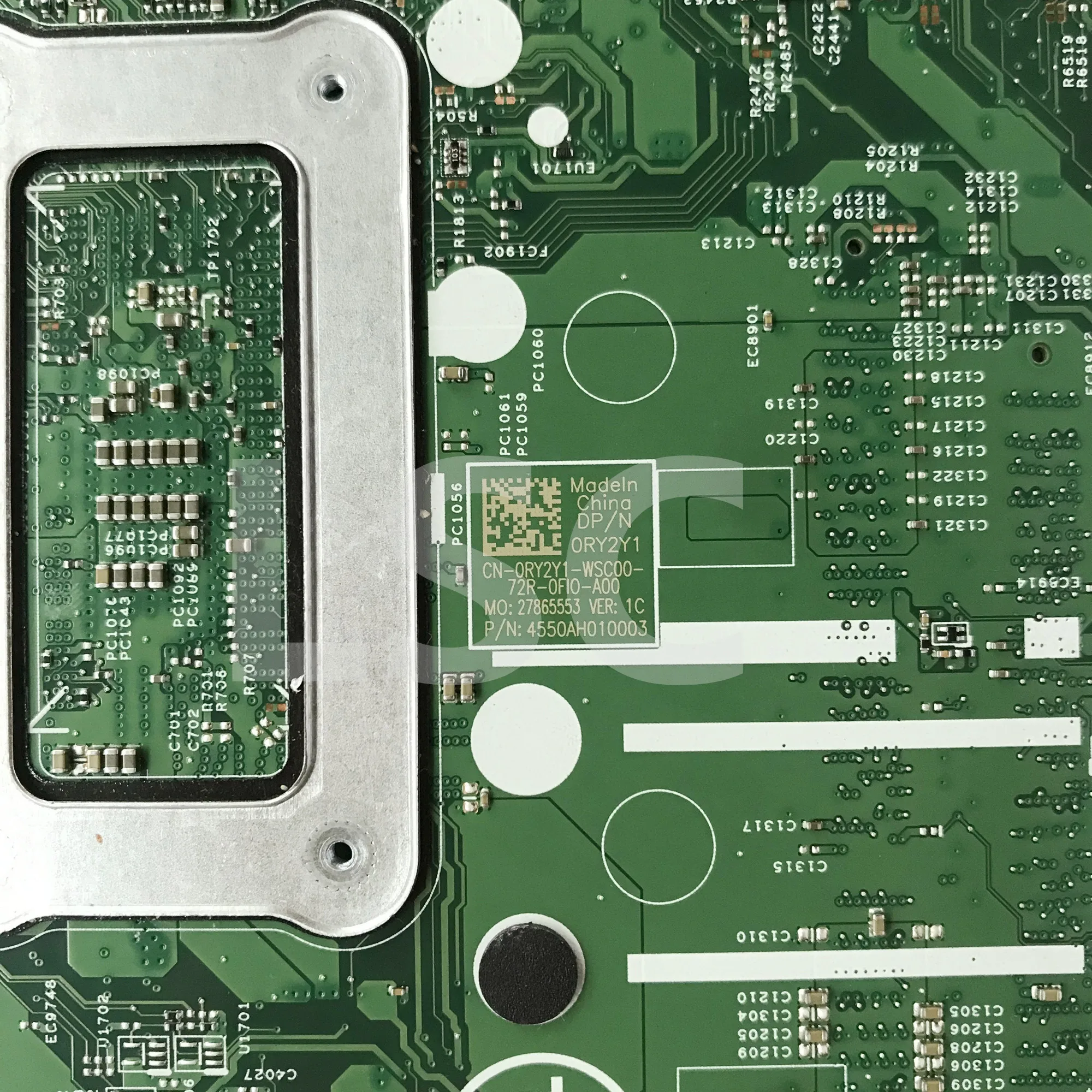 Материнская плата LSC для ноутбука DELL Inspiron 3567 фотосессия 15341 RY2Y1 1 с SR2ZW Фотоэлементы