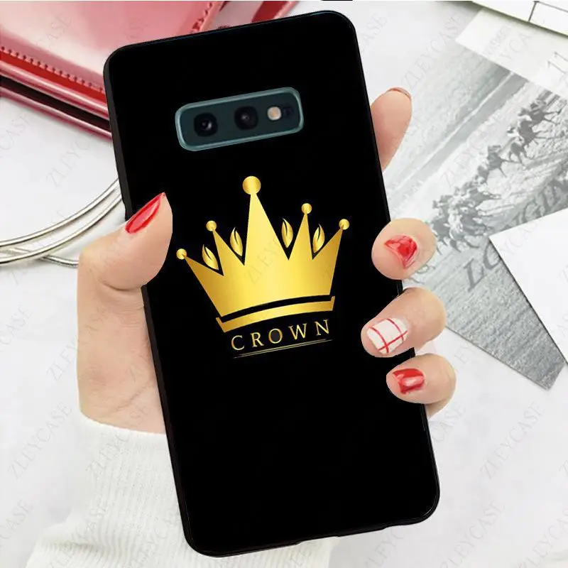 Funny Gold Crown Letter