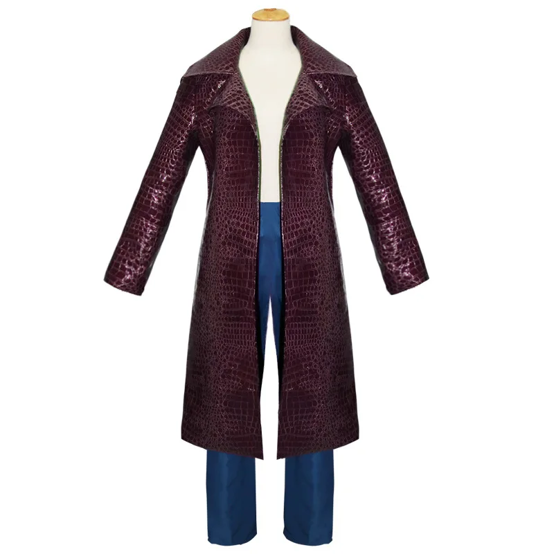 

Movie Suicide Squad Jared Leto Joker Cosplay Carnival Cosplay Costume Halloween Party Coats Jacket Pants Suits