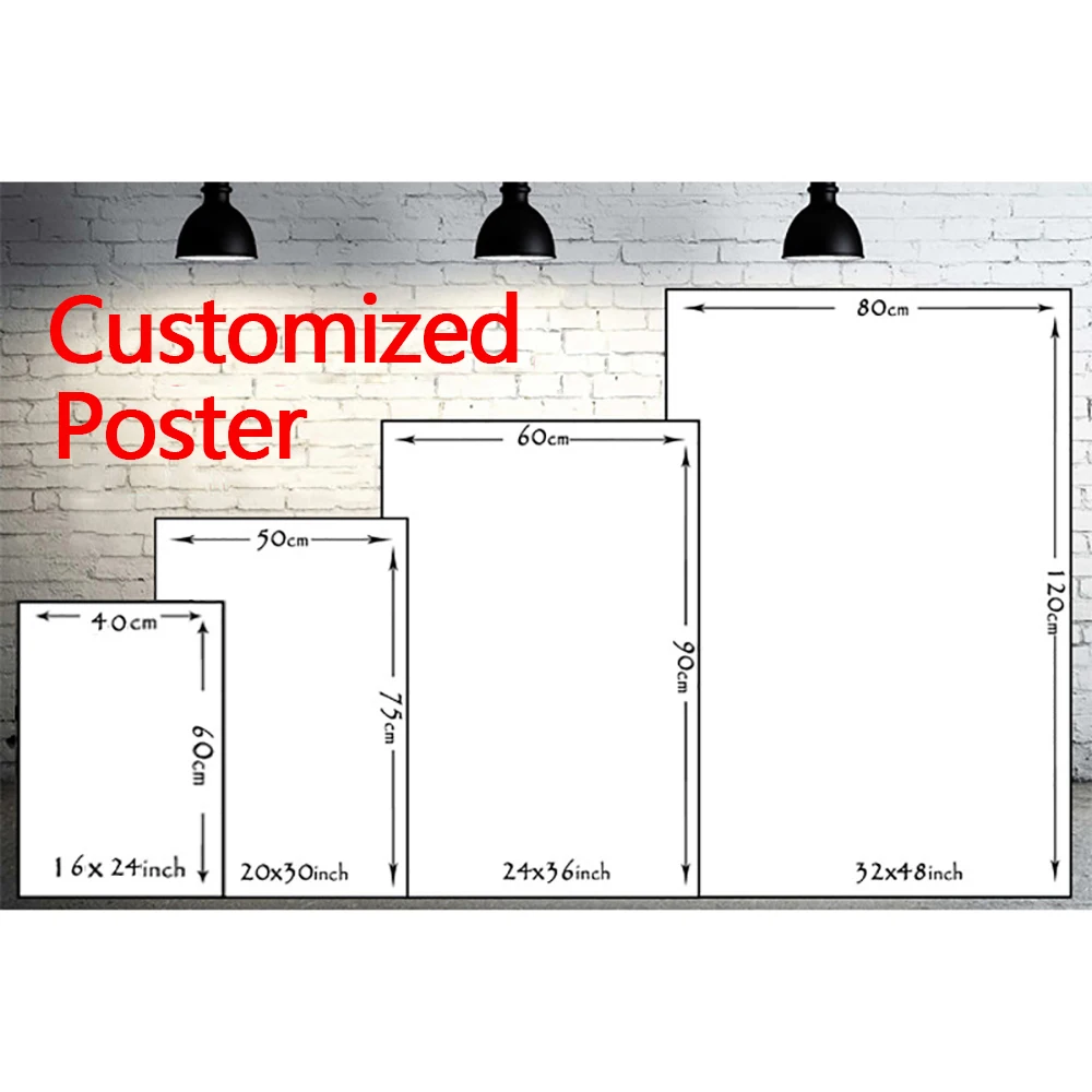 Dipinto su Tela Personalizzato, Poster Artistico da Parete, Stampa su Tessuto di Alta Qualità per Arredamento Casa, Immagine Personalizzata in Qualsiasi Dimensione