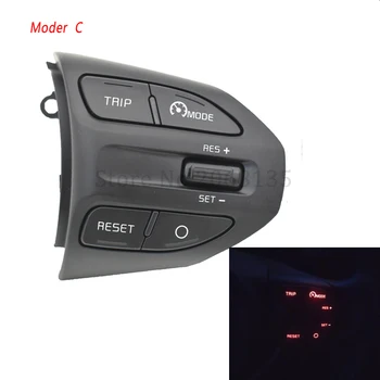 

Car Steering Wheel Cruise Control Buttons Bluetooth Phone Control Volume Switch For KIA Rio 4 2018 2019 XLINE 2018-2019 Year