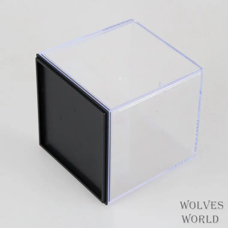 Anime Toy Transparent Assembled Acrylic Organic Dustproof Box Garage Kit Display Box Mold