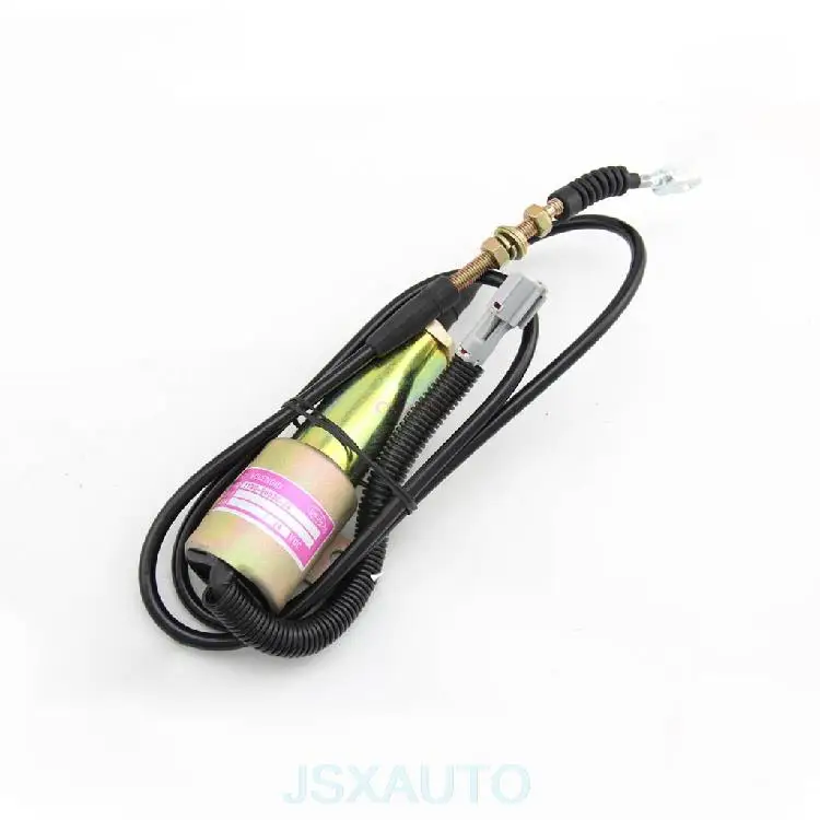Excavator Accessories Flameout switch The electromagnetic valve for HYUNDAI R210 DH220-5 11N6-66030 | Автомобили и мотоциклы
