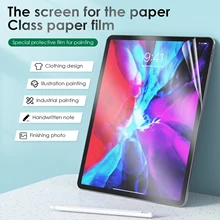 Screen protector for 2018-2021 M1 New ipad Pro 11/12.9 inch Screen Protective Film Scratchproof Tablet New iPad Air4 10.9