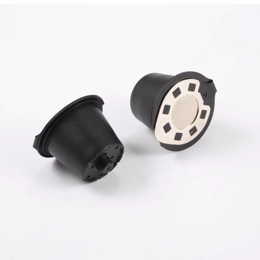 

2 PCS Gold/ Chrome Refillable Dolce Gusto coffee Capsule nescafe dolce gusto reusable capsule dolce gusto capsules dolce gusto