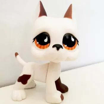 

Rare Lps Pet Shop Toy Free Shipping Shorthair Cat Brown Great Dane Stand Action figure Collection 41 Style Children's Set Gift