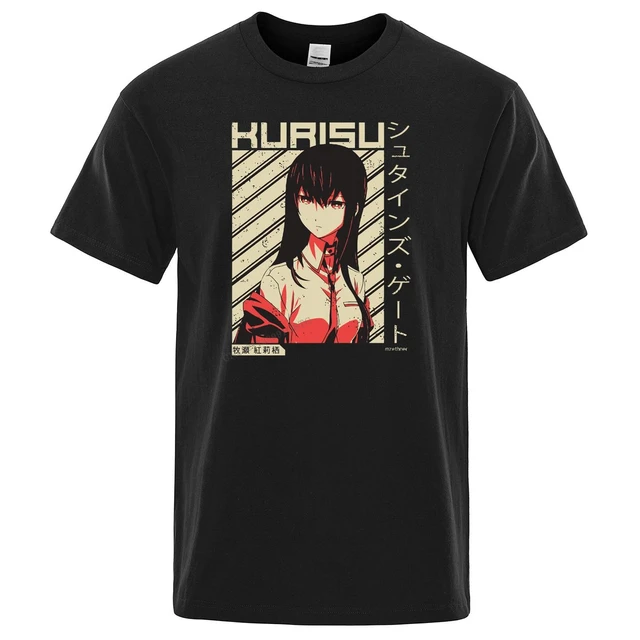 Camiseta Camisa Steins;gate Série Anime Kurisu