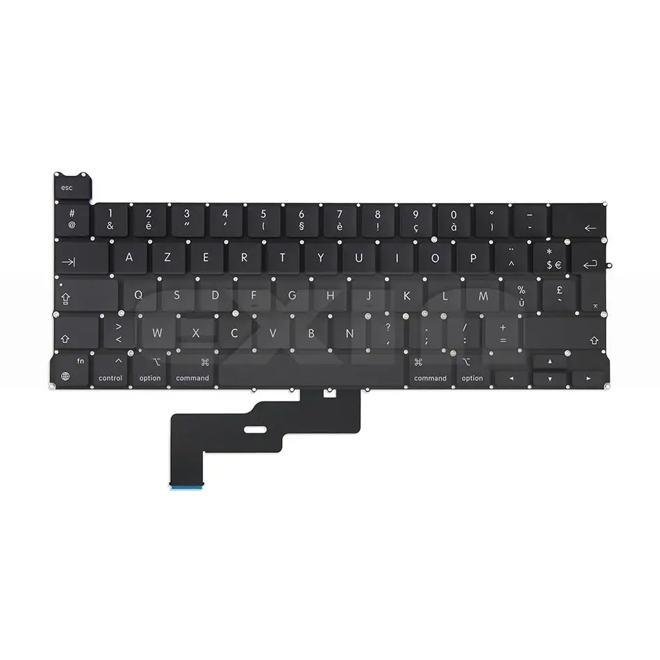 Touches de clavier Azerty MacBook Pro 13 A1708 (2016/2017)