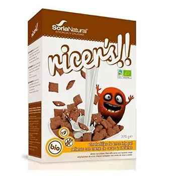 

CEREALES RICERS RELLENOS DE CACAO Y AVELLANAS SORIA NATURAL