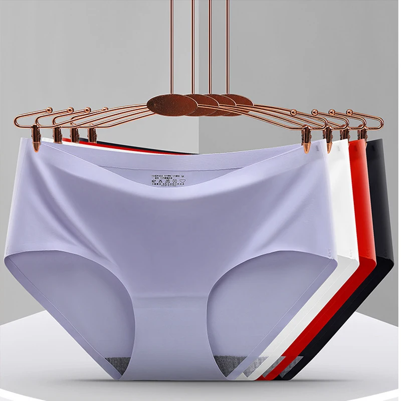

Нижнее белье женское из вискозы, антибактериальные хлопковые трусы, повседневные трусы для девушек, большие размеры XXL