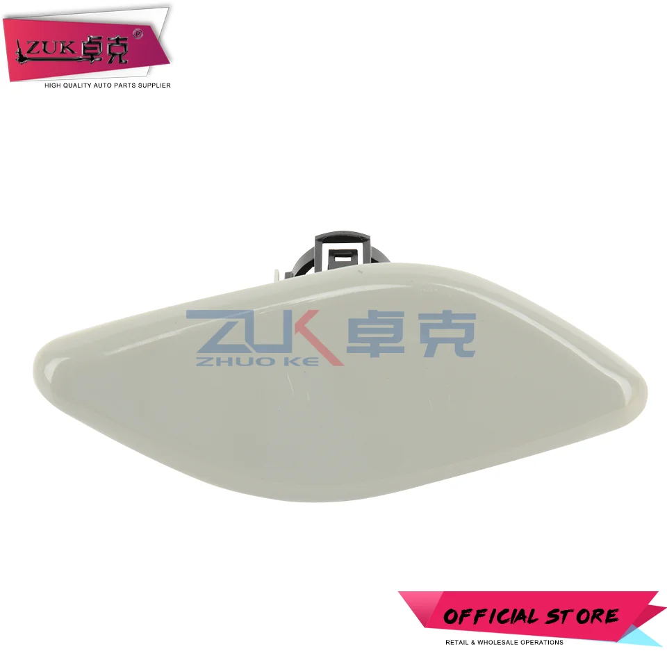 ZUK для Mazda 3 BL 2009-2013 крышка омывателя фар крышка налобного фонаря очистка струи воды крышка BBP3-518G1 BBP3-518H1