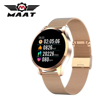 

Female Physiological Cycle Remider Smart Watch Bluetooth Men Women Heart Rate Blood Pressure Fitness Tracker Sports Bracelet