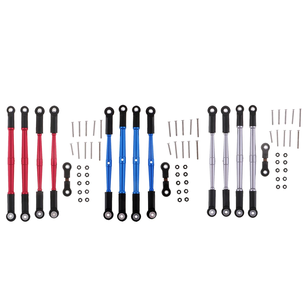 5x Turnbuckles Steering Rod for  1/8 Kraton 6S AR106005/AR106015 Cars