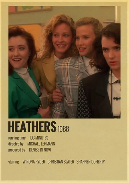 Retro classic movie TV show Harlem Kinzel/Lucifer retro canvas print poster modern art poster room/bar decoration X4335