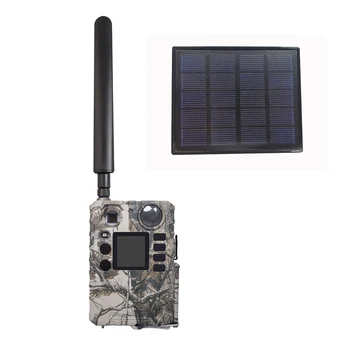 

BolyGuard 4g hunting cameras color LCD invisible IR night vision plus matching 0.8w solar panel specialized for BG310 BG310-M