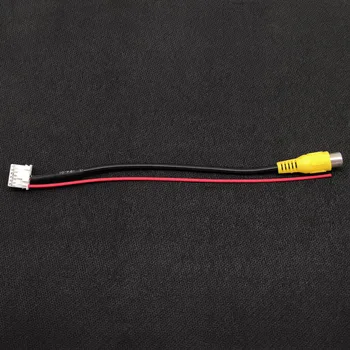 

12Pin Original Video Input Switch Reverse Camera RCA Adapter Cable For Skoda Fabia NW202 2018 with 9-inch Screen