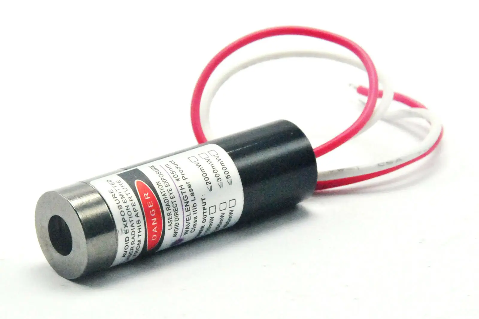 Рисунок 2 - Фокус 405 нм 20 МВт точка 13x42