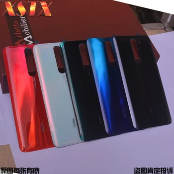 

For Redmi Note 8 ProGlass Back Battery Cover Back Panel Rear Door middle Housing Case for Redmi Note8