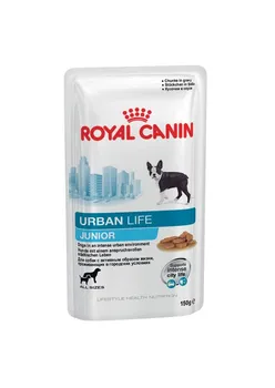 

Royal Canin urban life junior tug D/puppies 10*150g