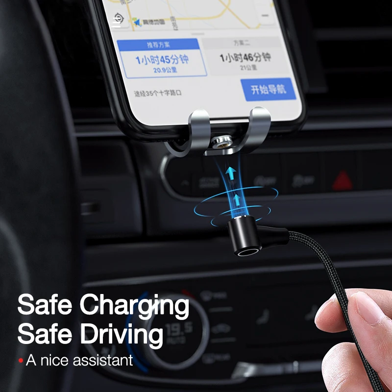 Светодиодный магнитный usb-кабель для зарядки iPhone Xs Max XR 90 локоть Micro Usb c type-c кабель для samsung S9 Магнитный зарядный шнур для телефона