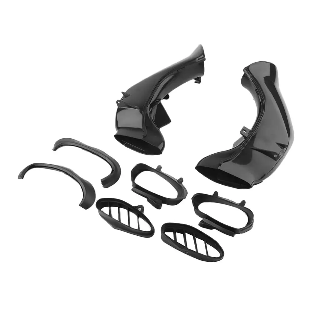 2 шт. для Yamaha YZF1000 YZF R1 1000 2004 2005 2006 Ram воздухозаборная трубка крышка воздуховода
