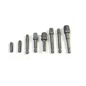 

Electric Screwdriver Head Strong Magnetic Connecting Rod Pistol Drill Extension Rod Sleeve Quick Adapter