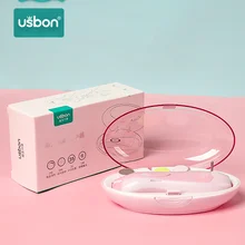 Usbon, Безопасная электрическая машинка для стрижки ногтей для триммера, маникюра, педикюра
