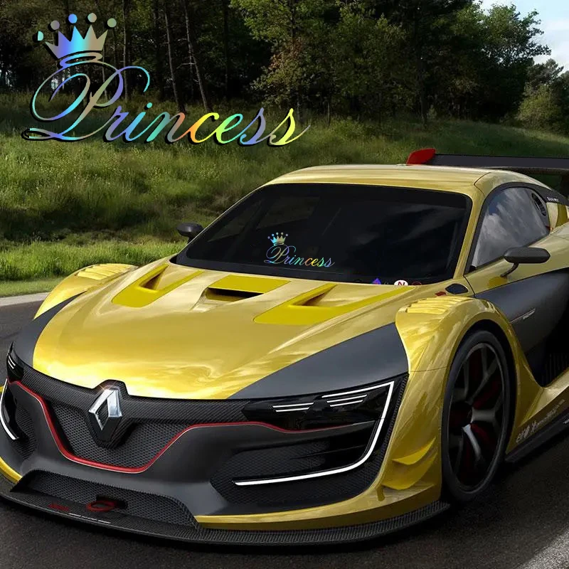 Рисунок 2 - 30137# наклейки на авто princess