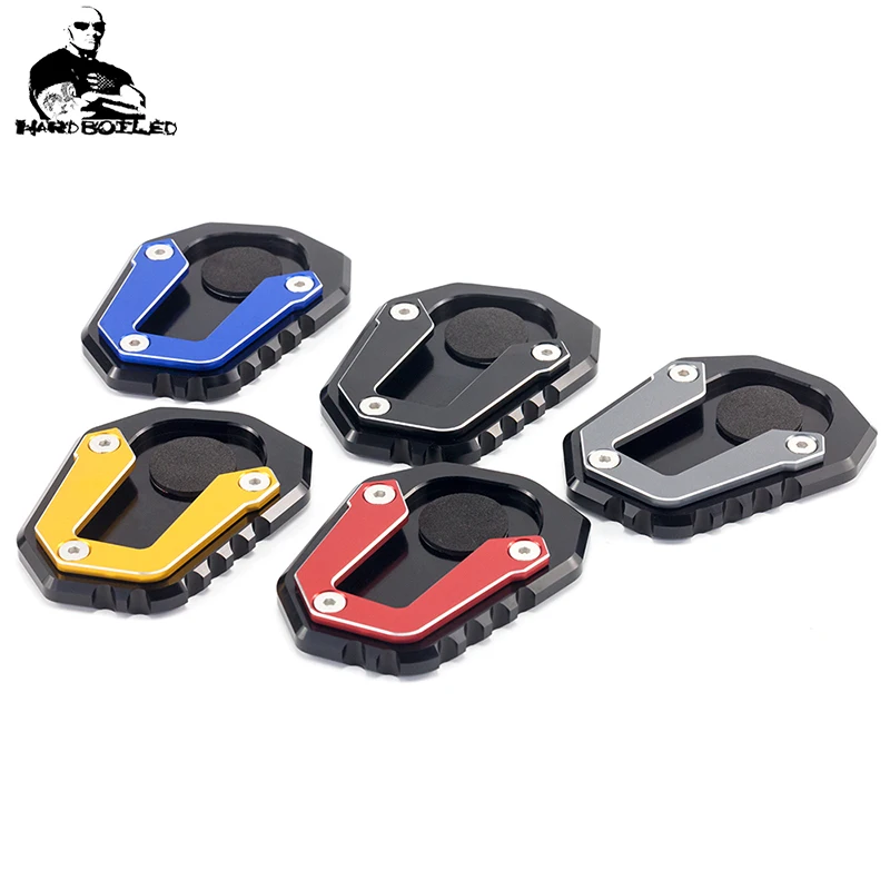 2020 F900 XR New arrivals Kickstand Foot Side Stand Extension Pad Motorcycle Accessories For BMW F900XR F 900XR 900 XR (8)