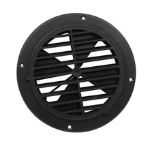 Пластиковый воздуховод вентилятор решетка крышка вентиляция RV яхты трейлер караван крепление на потолок, на стену