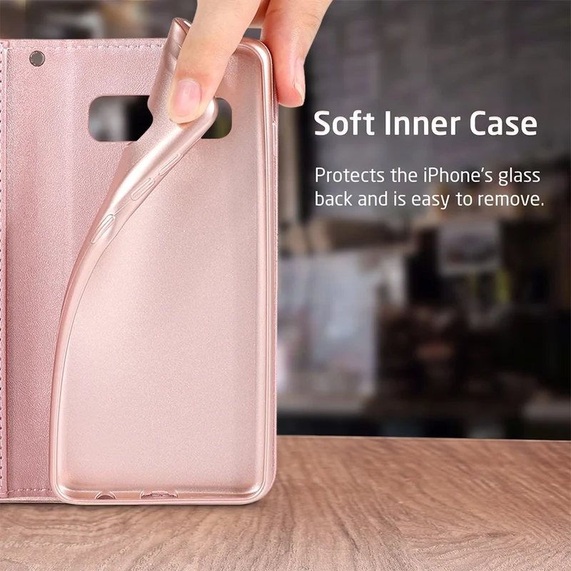 LLZ. COQUE многофункциональный кожаный бумажник на молнии флип-чехол для samsung Galaxy S7 S7edge S8 S9 S10 Plus 10e Note8 Note9 Coque чехол