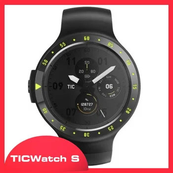 

Smart watch Ticwatch S bluetoothgps Android and iOS Google Wear OS IP67 waterproof