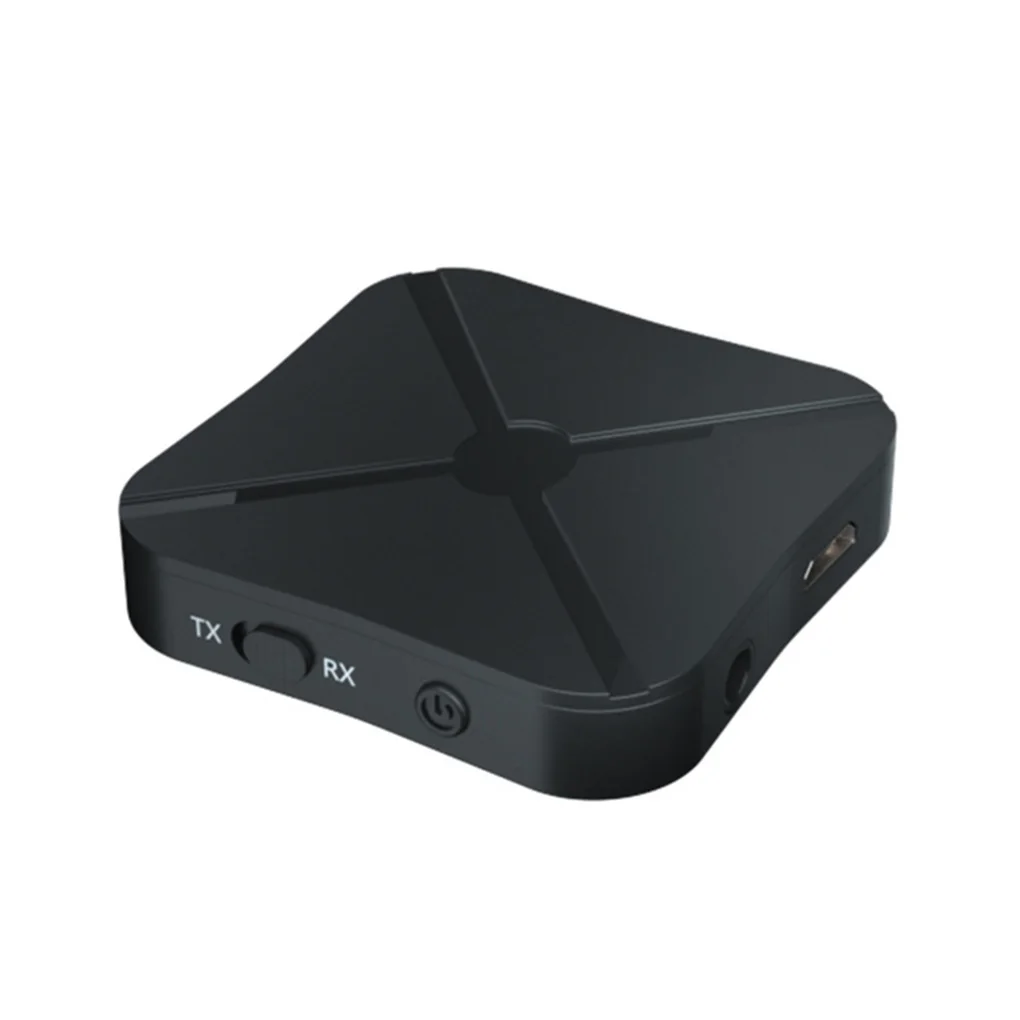 2 в 1 стерео Bluetooth 4,2 приемник и передатчик для домашнего ТВ MP3 ПК Bluetooth беспроводной адаптер 3,5 мм AUX аудио