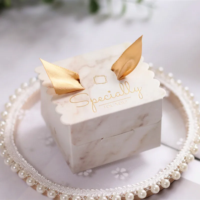 5 шт., европейская Подарочная коробка для свадьбы, маленькая свежая Свадебная коробка, квадратная коробка для конфет Свадебная сумка для конфет