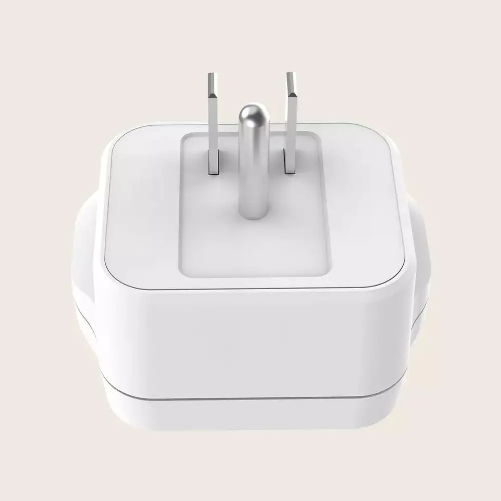 Xiaomi Mijia AIGO адаптер для путешествий Универсальный адаптер питания 15A/13A/10A 250 в UK/US/EU/DE к универсальной розетке конвертер - Цвет: US Plug