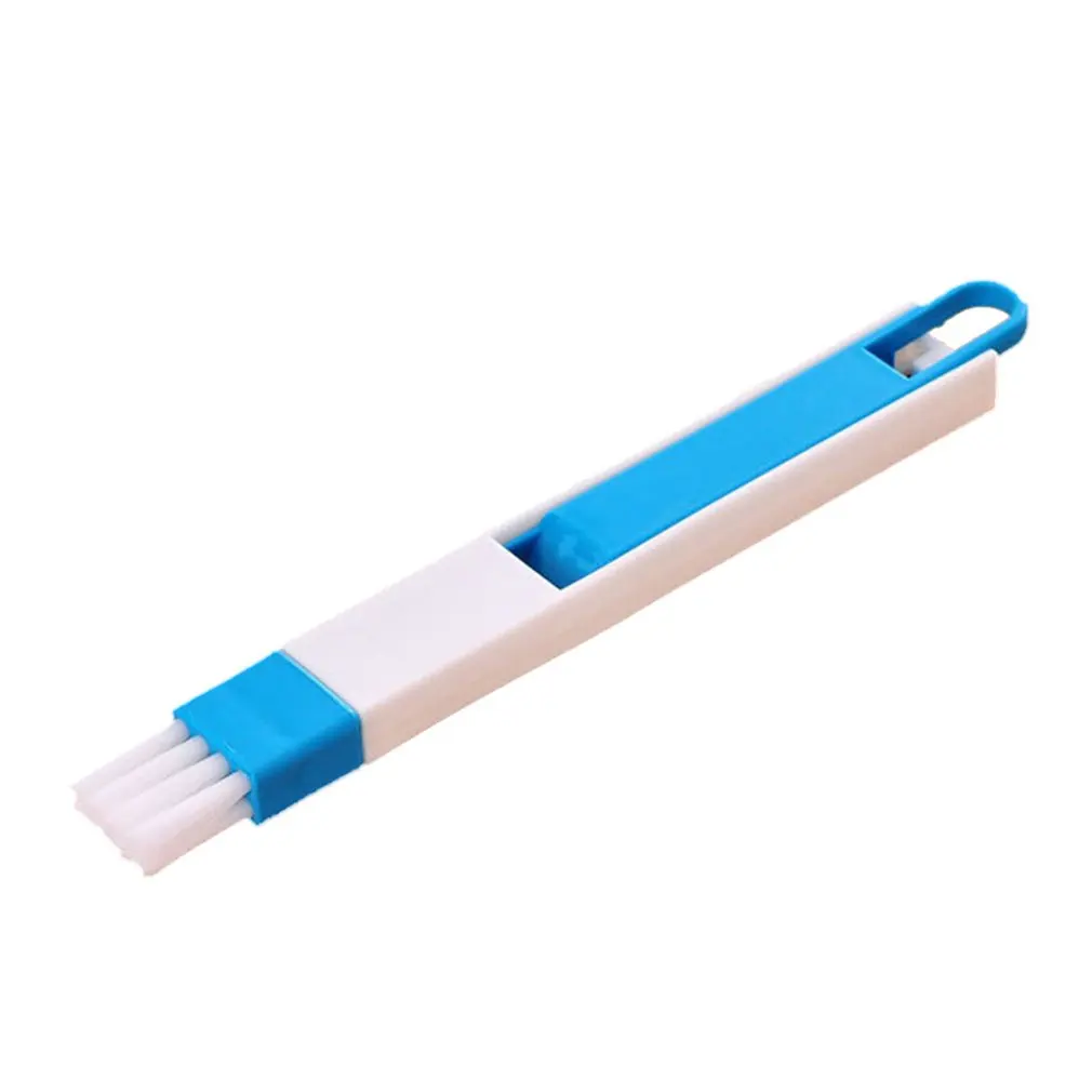 

Multi-functional Computer Window Cleaning Brush Window Groove Keyboard Nook Dust Shovel Window Track Cleaner