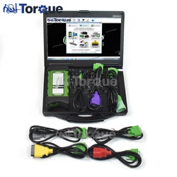 Outil de diagnostic de camion de flotte commerciale, Scanner avec ordinateur portable Noregon JPRO DLA + Toughbook CF53 