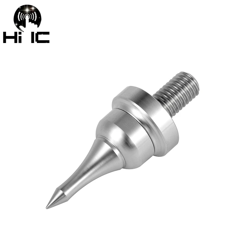 Punte Isolamento Acustico Hifi 4 Punte Altoparlante Alluminio - 149x40x51mm Per Subwoofer E HiFi Supporto Spike Alluminio - Foto 3