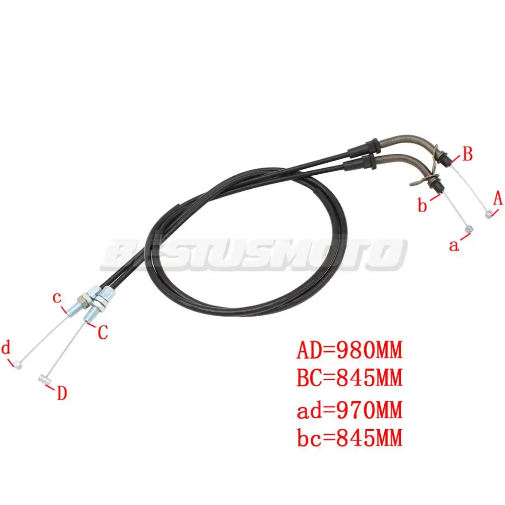 Трос дроссельной заслонки для мотоцикла Suzuki GSXR GSX R 600 750 1000 GSXR600 GSXR750 2006 2009 GSXR1000 2005