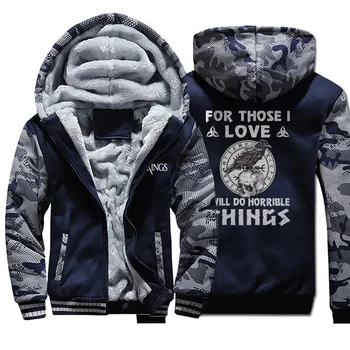 

Cool Viking Death Skull Camo Hoodies Jacket Men Classic Odin Vikings Sweatshirt Men Hip Hop Streetwear Winter Casual Sportswear