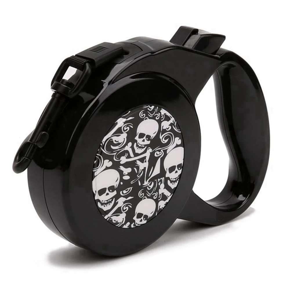 

Telescopic Cat Dog Leash Fashion Pet Leash for Dogs Black Nylon Rope for Walk the Cat Automatic Retractable Dog Leashes Pet Lead