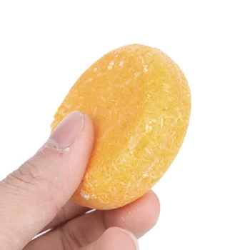 

Hot Magic Soaps Fragrant Jasmine Shiny Smooth Hair Shampoo Soap Repair Hair